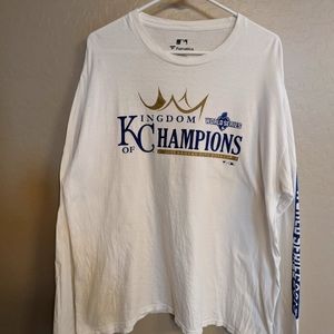 Kansas City Royals Kingdom Champions World Series 2015 by Fanatics